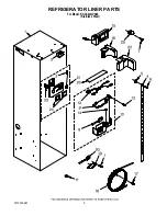 Предварительный просмотр 5 страницы KitchenAid KSSC42QVS00 Parts List