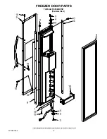 Предварительный просмотр 17 страницы KitchenAid KSSC42QVS01 Parts List