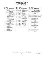 Предварительный просмотр 22 страницы KitchenAid KSSC42QVS01 Parts List