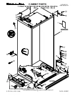 Предварительный просмотр 1 страницы KitchenAid KSSC48FJB00 Parts List