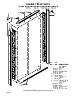 Предварительный просмотр 3 страницы KitchenAid KSSC48FJB00 Parts List