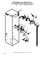 Предварительный просмотр 5 страницы KitchenAid KSSC48FJB00 Parts List