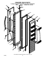 Предварительный просмотр 15 страницы KitchenAid KSSC48FJB00 Parts List