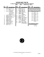 Предварительный просмотр 18 страницы KitchenAid KSSC48FJB00 Parts List