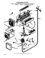 Предварительный просмотр 23 страницы KitchenAid KSSC48FJB00 Parts List