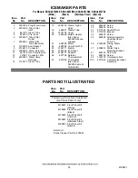 Предварительный просмотр 24 страницы KitchenAid KSSC48FJB00 Parts List