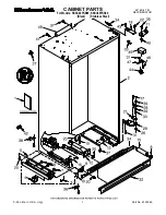 Предварительный просмотр 1 страницы KitchenAid KSSC48FKB00 Parts List