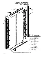 Предварительный просмотр 3 страницы KitchenAid KSSC48FKB00 Parts List