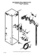 Предварительный просмотр 5 страницы KitchenAid KSSC48FKB00 Parts List