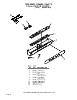 Предварительный просмотр 7 страницы KitchenAid KSSC48FKB00 Parts List