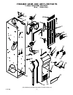 Предварительный просмотр 11 страницы KitchenAid KSSC48FKB00 Parts List