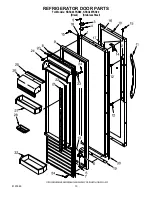 Предварительный просмотр 13 страницы KitchenAid KSSC48FKB00 Parts List