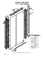 Предварительный просмотр 3 страницы KitchenAid KSSC48FKB01 Parts List