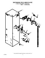 Предварительный просмотр 5 страницы KitchenAid KSSC48FKB01 Parts List