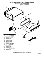 Предварительный просмотр 8 страницы KitchenAid KSSC48FKB01 Parts List