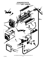 Предварительный просмотр 21 страницы KitchenAid KSSC48FKB01 Parts List