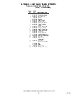 Preview for 20 page of KitchenAid KSSC48FKB02 Parts List