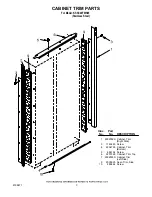 Предварительный просмотр 3 страницы KitchenAid KSSC48FMS00 Parts List