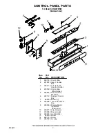 Предварительный просмотр 7 страницы KitchenAid KSSC48FMS00 Parts List