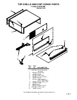 Предварительный просмотр 8 страницы KitchenAid KSSC48FMS00 Parts List