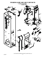 Предварительный просмотр 11 страницы KitchenAid KSSC48FMS00 Parts List