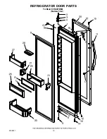 Предварительный просмотр 13 страницы KitchenAid KSSC48FMS00 Parts List