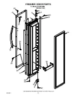 Предварительный просмотр 15 страницы KitchenAid KSSC48FMS00 Parts List