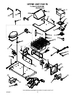 Предварительный просмотр 17 страницы KitchenAid KSSC48FMS00 Parts List