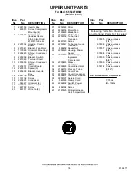 Предварительный просмотр 18 страницы KitchenAid KSSC48FMS00 Parts List