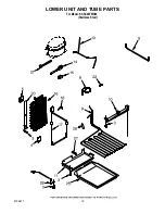 Предварительный просмотр 19 страницы KitchenAid KSSC48FMS00 Parts List