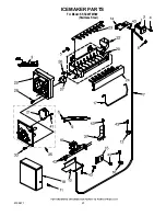 Предварительный просмотр 21 страницы KitchenAid KSSC48FMS00 Parts List