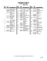 Предварительный просмотр 2 страницы KitchenAid KSSC48FMS01 Parts List