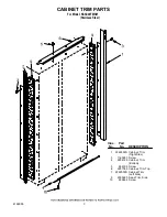 Предварительный просмотр 3 страницы KitchenAid KSSC48FMS01 Parts List