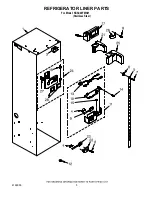 Предварительный просмотр 5 страницы KitchenAid KSSC48FMS01 Parts List