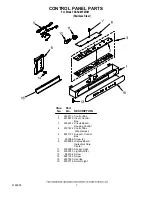 Предварительный просмотр 7 страницы KitchenAid KSSC48FMS01 Parts List