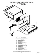 Предварительный просмотр 8 страницы KitchenAid KSSC48FMS01 Parts List