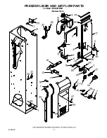 Предварительный просмотр 11 страницы KitchenAid KSSC48FMS01 Parts List