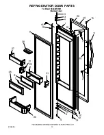 Предварительный просмотр 13 страницы KitchenAid KSSC48FMS01 Parts List