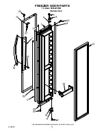 Предварительный просмотр 15 страницы KitchenAid KSSC48FMS01 Parts List