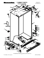 KitchenAid KSSC48FMS02 Parts List предпросмотр