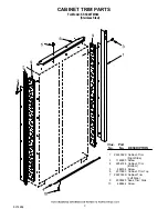 Предварительный просмотр 3 страницы KitchenAid KSSC48FMS02 Parts List