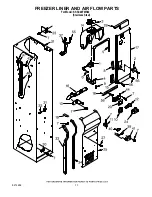 Предварительный просмотр 11 страницы KitchenAid KSSC48FMS02 Parts List