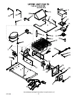 Предварительный просмотр 17 страницы KitchenAid KSSC48FMS02 Parts List