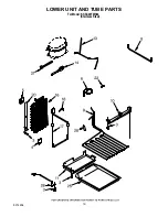 Предварительный просмотр 19 страницы KitchenAid KSSC48FMS02 Parts List