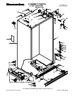 KitchenAid KSSC48FMS03 Parts List preview