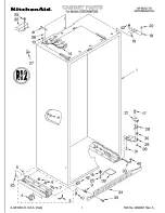 Предварительный просмотр 1 страницы KitchenAid KSSC48MFS05 Parts Manual