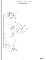 Предварительный просмотр 5 страницы KitchenAid KSSC48MFS05 Parts Manual