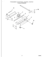 Предварительный просмотр 11 страницы KitchenAid KSSC48MFS05 Parts Manual