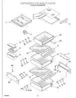 Предварительный просмотр 13 страницы KitchenAid KSSC48MFS05 Parts Manual