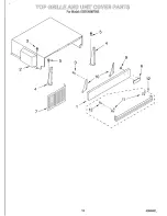 Предварительный просмотр 17 страницы KitchenAid KSSC48MFS05 Parts Manual